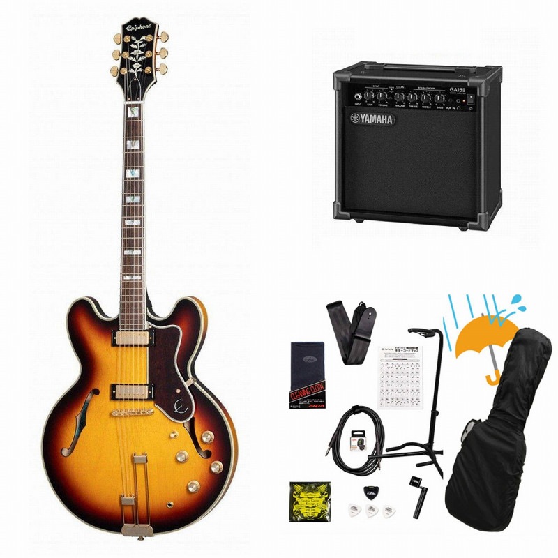 Epiphone / Sheraton with Frequensator Vintage Sunburst シェラトン