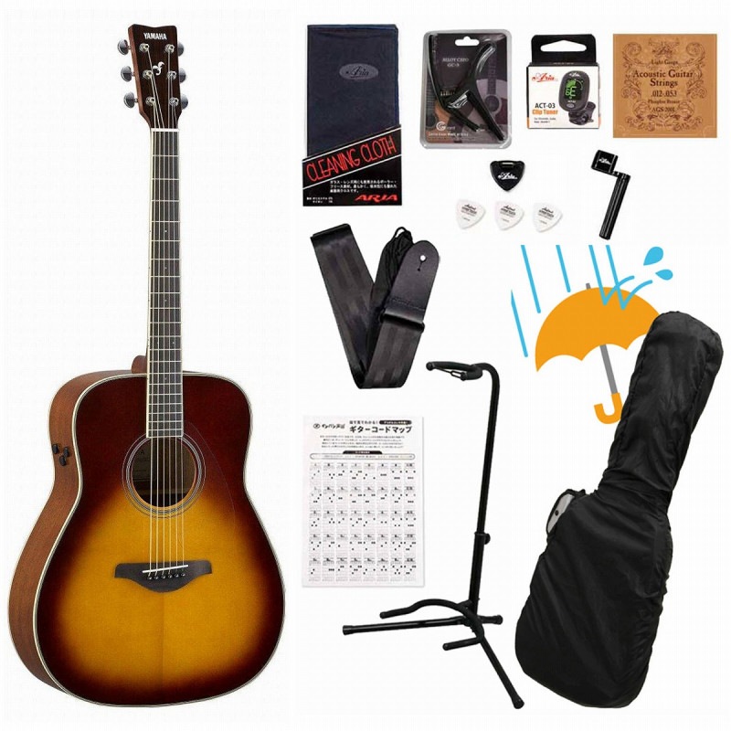 YAMAHA / FG-TA Brown Sunburst (BS) 【Trans Acoustic】 アコギ入門