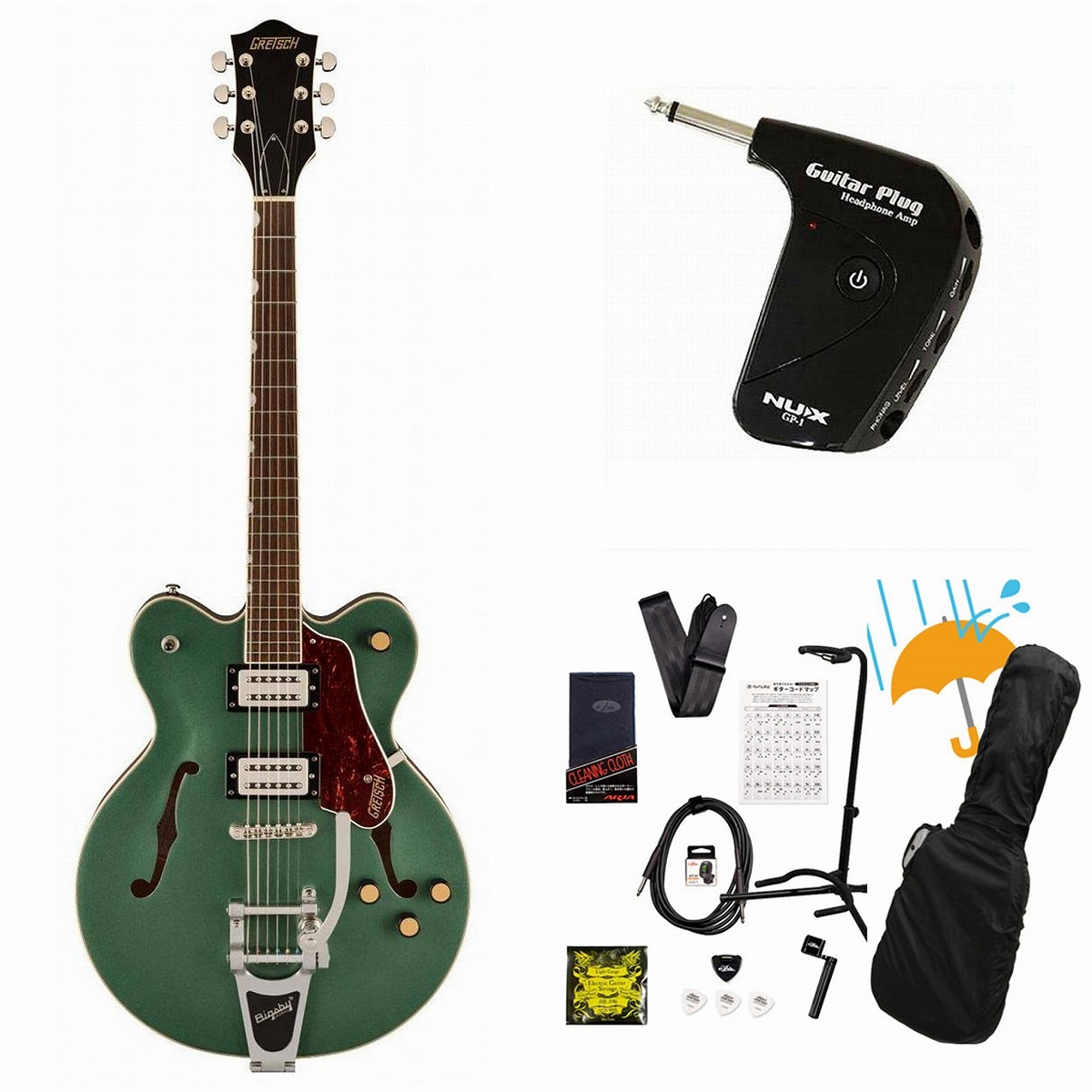 Gretsch/G2622T Streamliner CenterBlock DC withBigsby Laurel FB