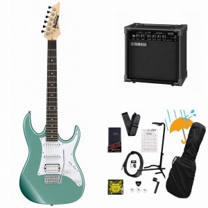 Ibanez / Gio GRX40-MGN (Metallic Light Green) 入門用  YAMAHA GA15IIアンプ付属初心者セットRの商品ページ