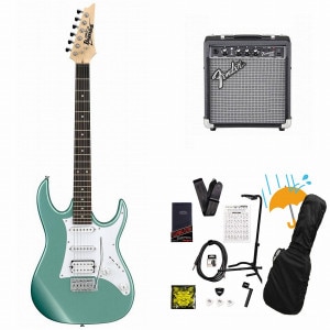 Ibanez / Gio GRX40-MGN (Metallic Light Green) 入門用  Fender 10Wアンプ付属エレキギター初心者セットRの商品ページ