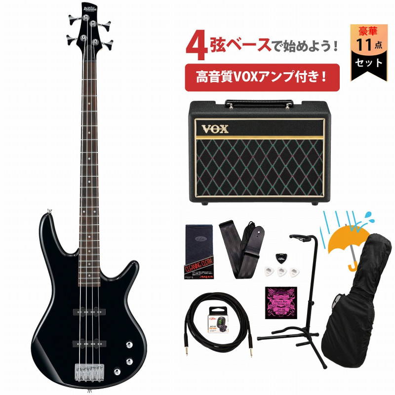 Ibanez / GSR180-BK ジオ アイバニーズ エレキベース VOXアンプ付属エレキベース初心者セットR