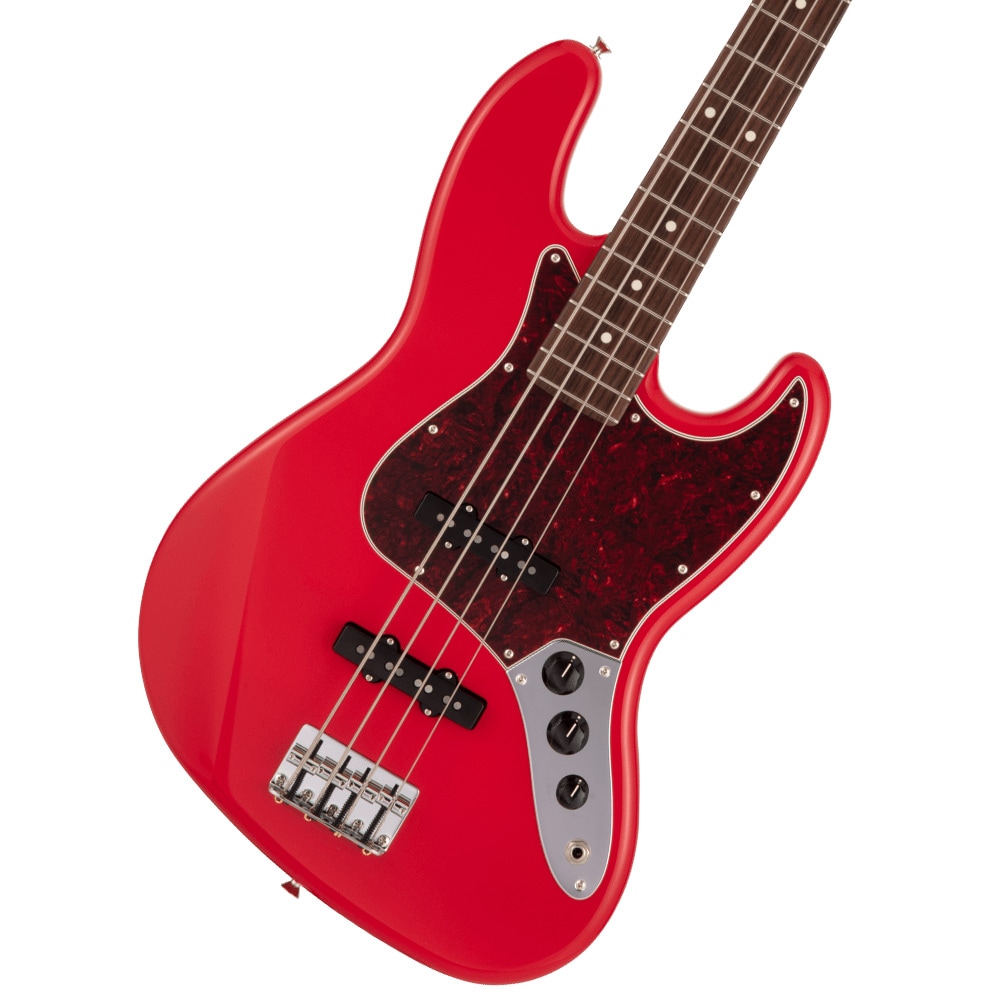 Fender japan Hybrid II 【1万円ギターケース➕教本セット】 Fender / Made in Japan Hybrid II Jazz Bass Rosewood FB Modena Red
