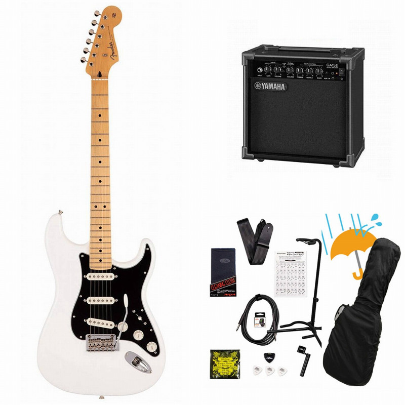 フェンダージャパン　ストラトキャスター　Hybrid Ⅱ アンプセット Fender / Made in Japan Hybrid II Stratocaster Maple FB Arctic