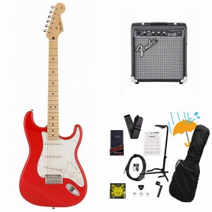 Fender / Made in Japan Hybrid II Stratocaster Maple FB Modena Red Fender 10Wアンプ付属エレキギター初心者セットRの商品ページ