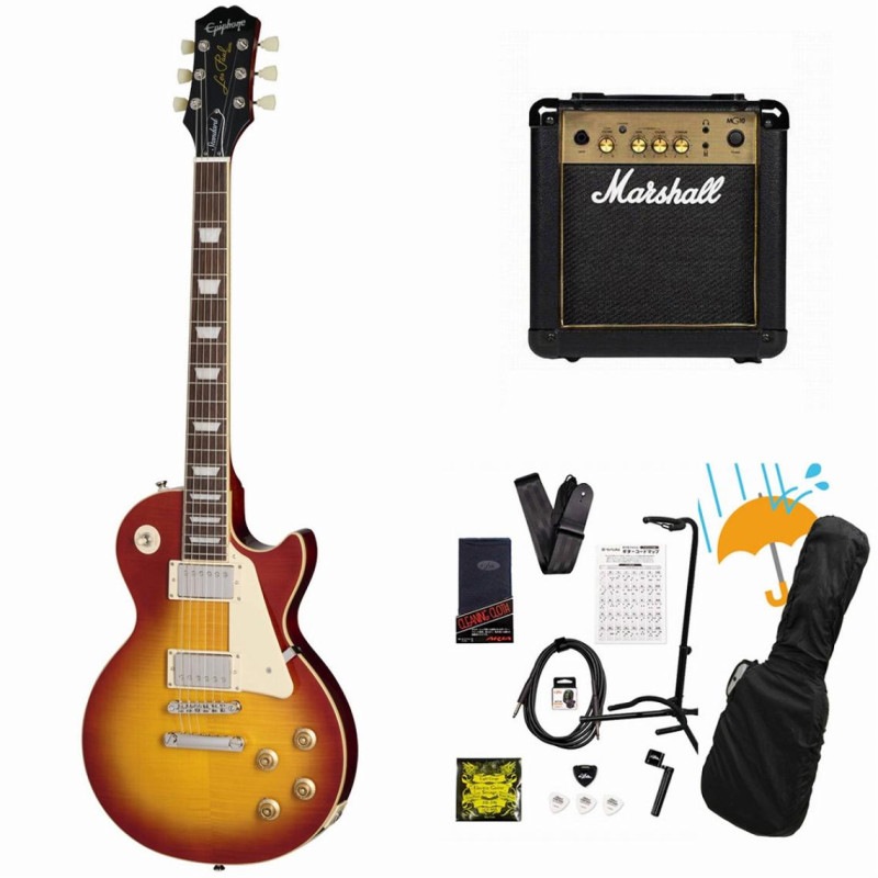 Epiphone / Inspired by Gibson Les Paul Standard 50s Figured Washed