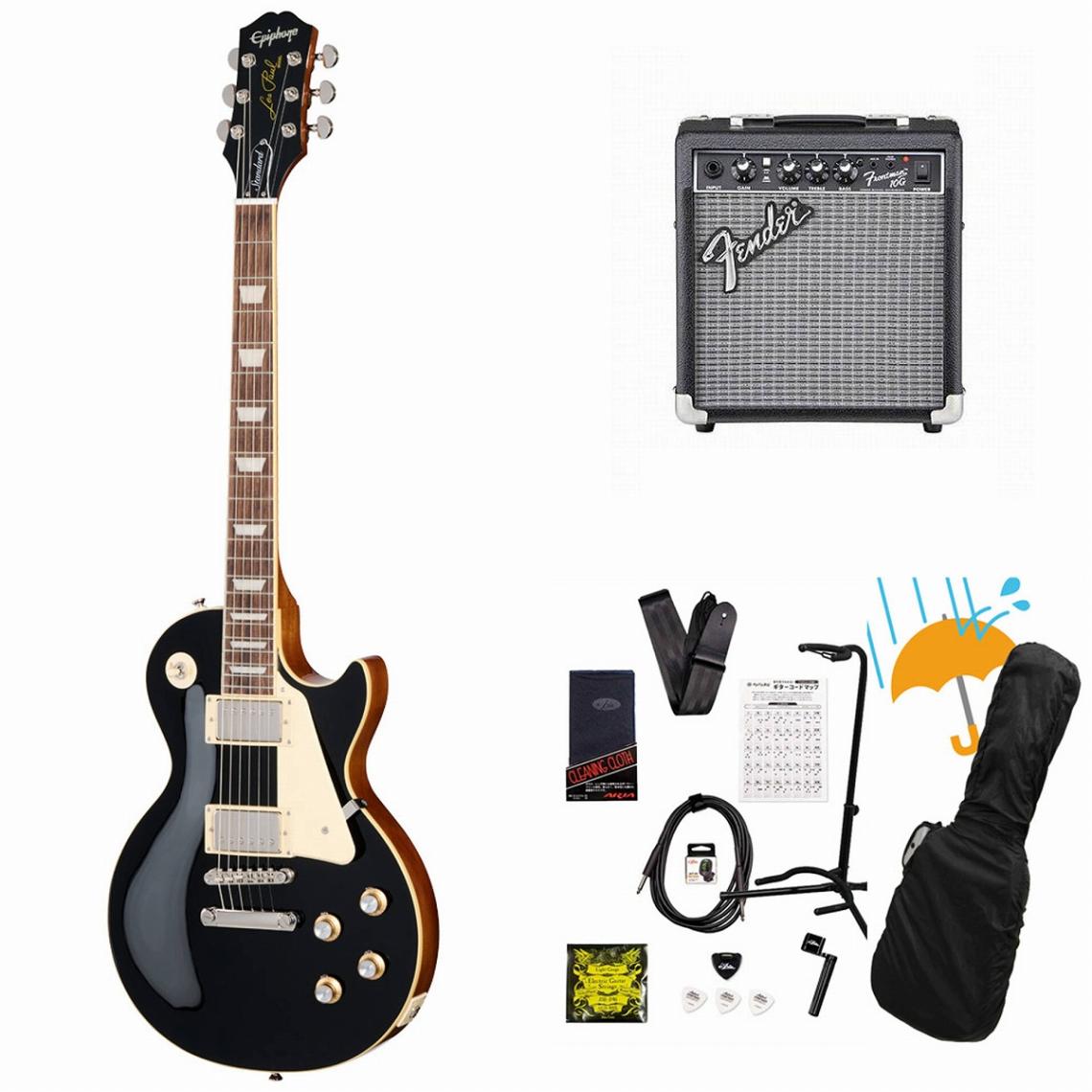 Epiphone / Inspired by Gibson Les Paul Standard 60s Ebony