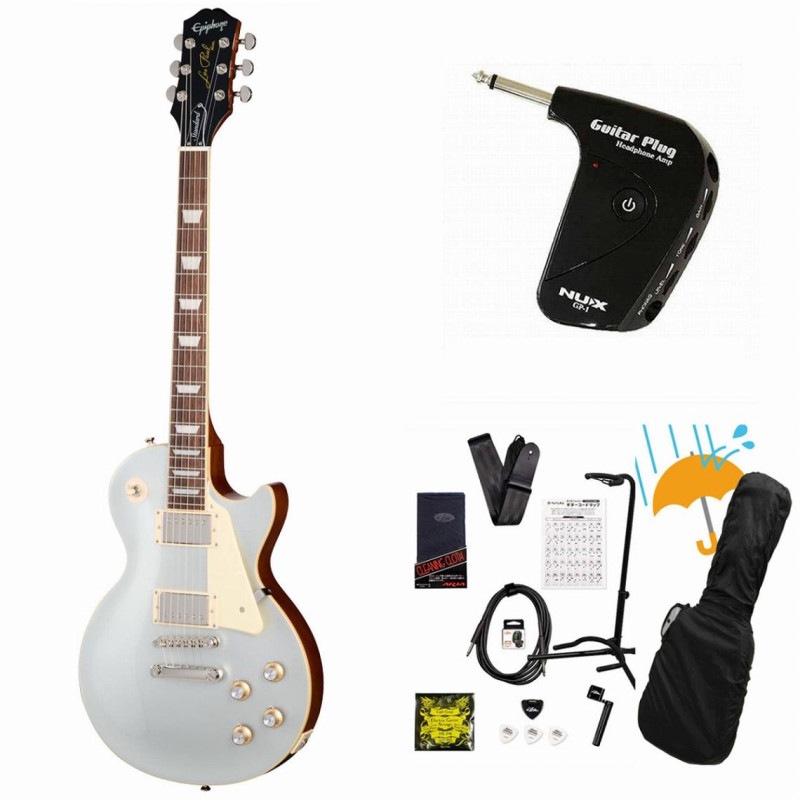 Epiphone / Inspired by Gibson Les Paul Standard 60s Silver Mist
