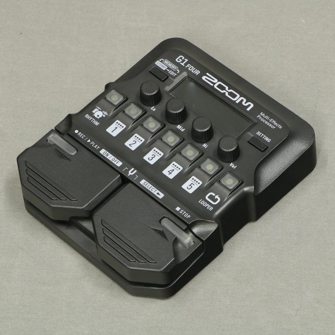 中古】 ZOOM / G1 Four 【御茶ノ水本店】 | フロアタイプ | イシバシ楽器