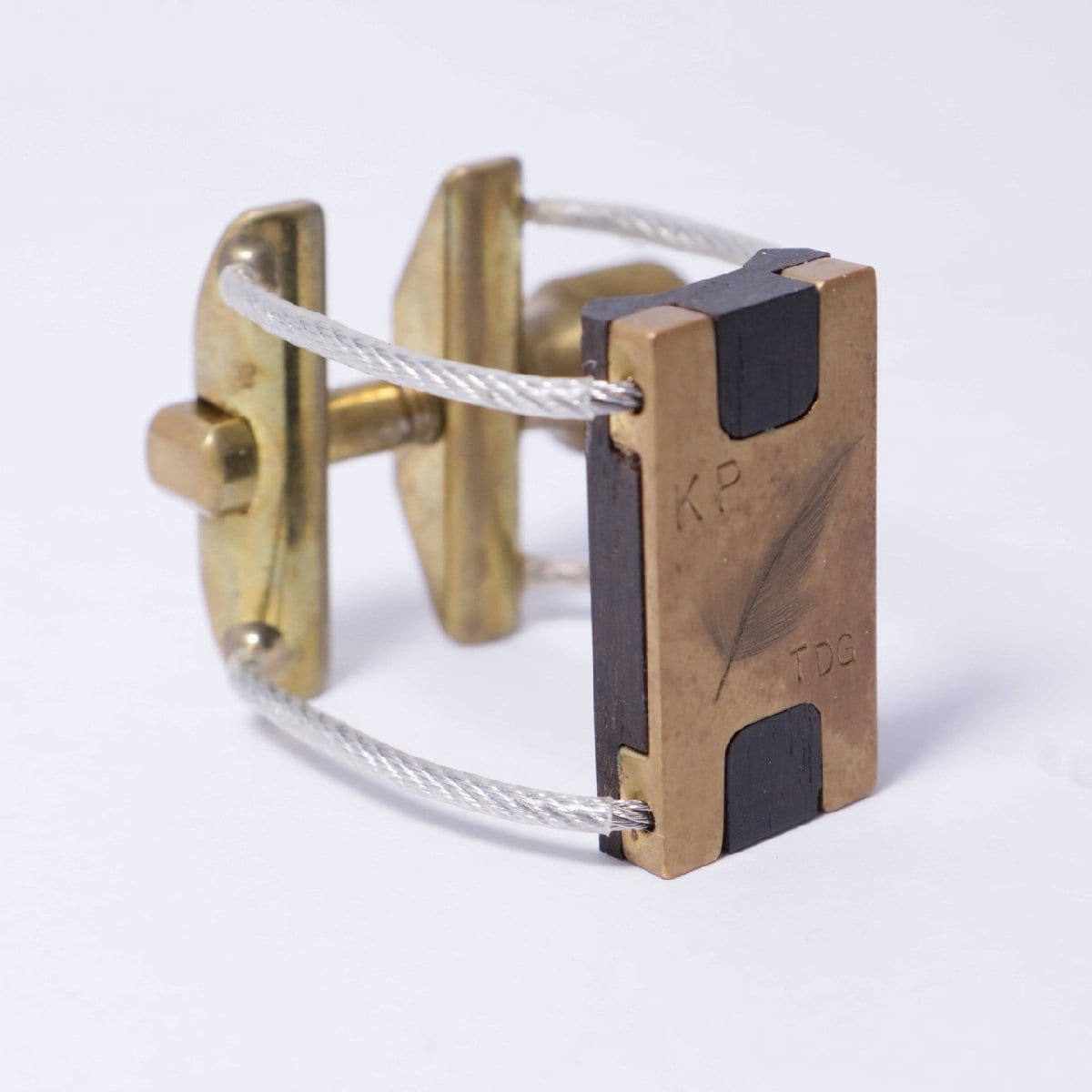 中古】K plume Kプルーム / Ligature TDG-WB テナーガーデラ