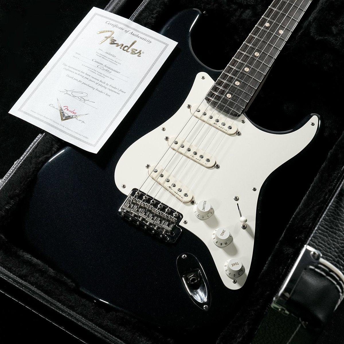 中古】Fender Custom Shop / Master Built Series Custom Stratocaster