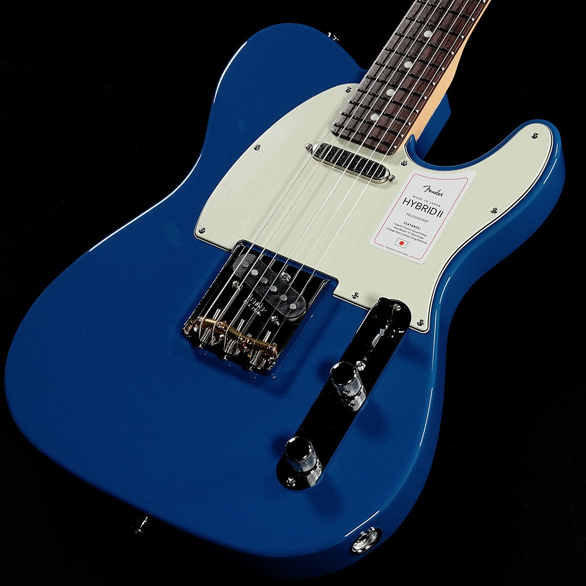 Fender MADE IN JAPAN テレギブ Fender / Made in Japan Hybrid II Telecaster Rosewood Forest Blue