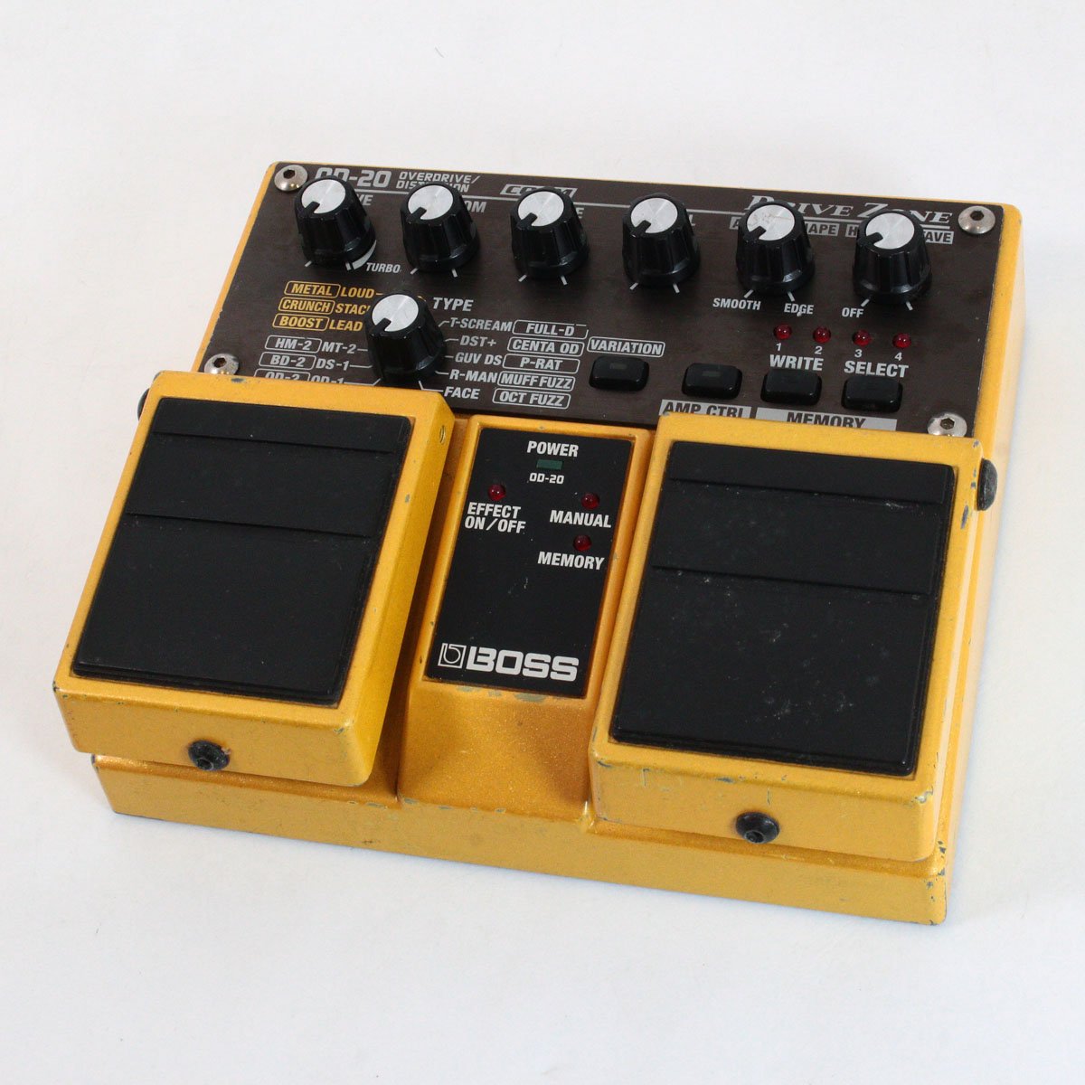 （動作確認済）BOSS OD-20 DRIVEZONE 中古】 BOSS / OD-20 / Drive Zone 【渋谷店】 | オーバードライブ