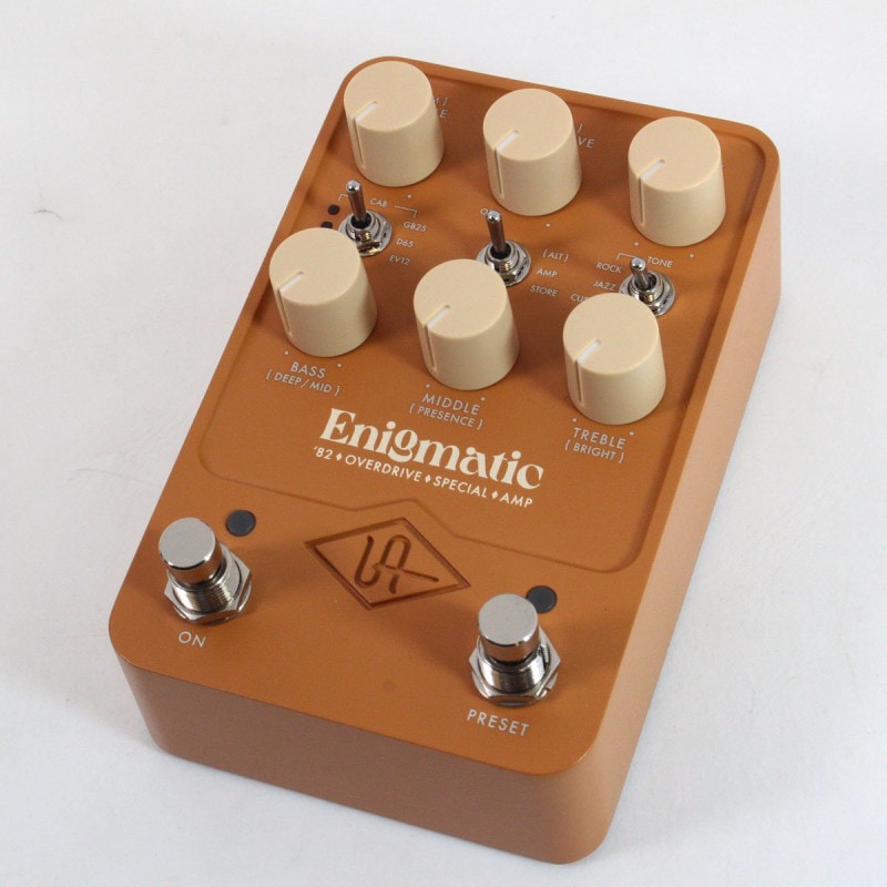 期間限定特別価格】Universal Audio / UAFX Enigmatic '82 Overdrive