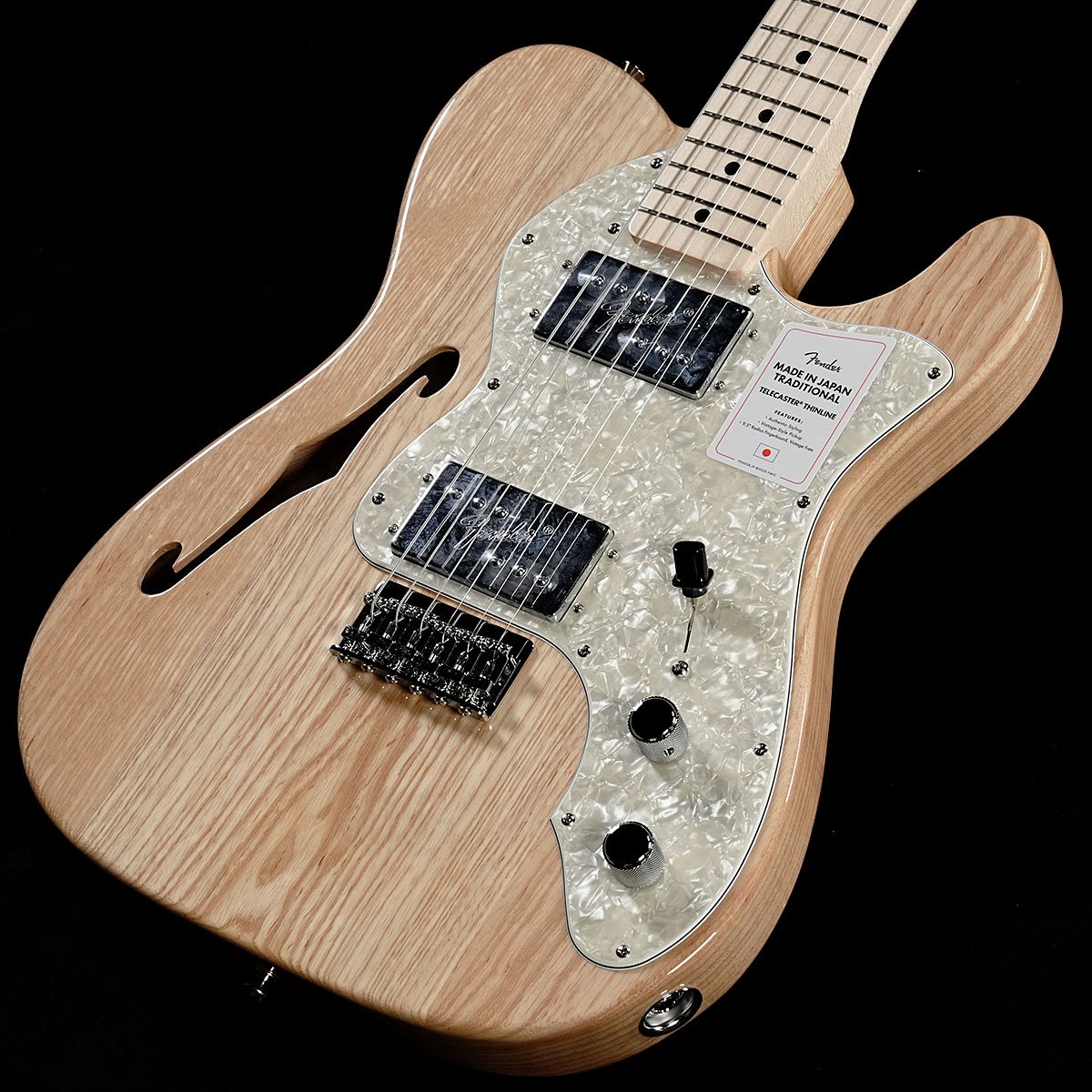 ギター Fender Traditional70s TelecasterThinline Fender / Made in Japan Traditional 70s Telecaster Thinline Natural