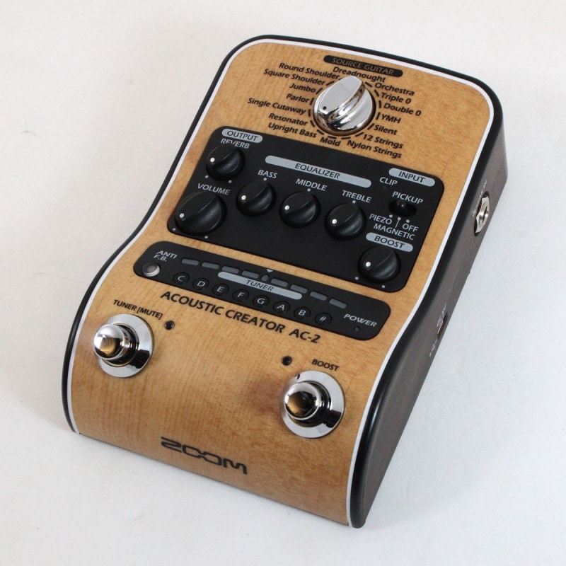 中古】 ZOOM / AC-2 / Acoustic Creator 【渋谷店