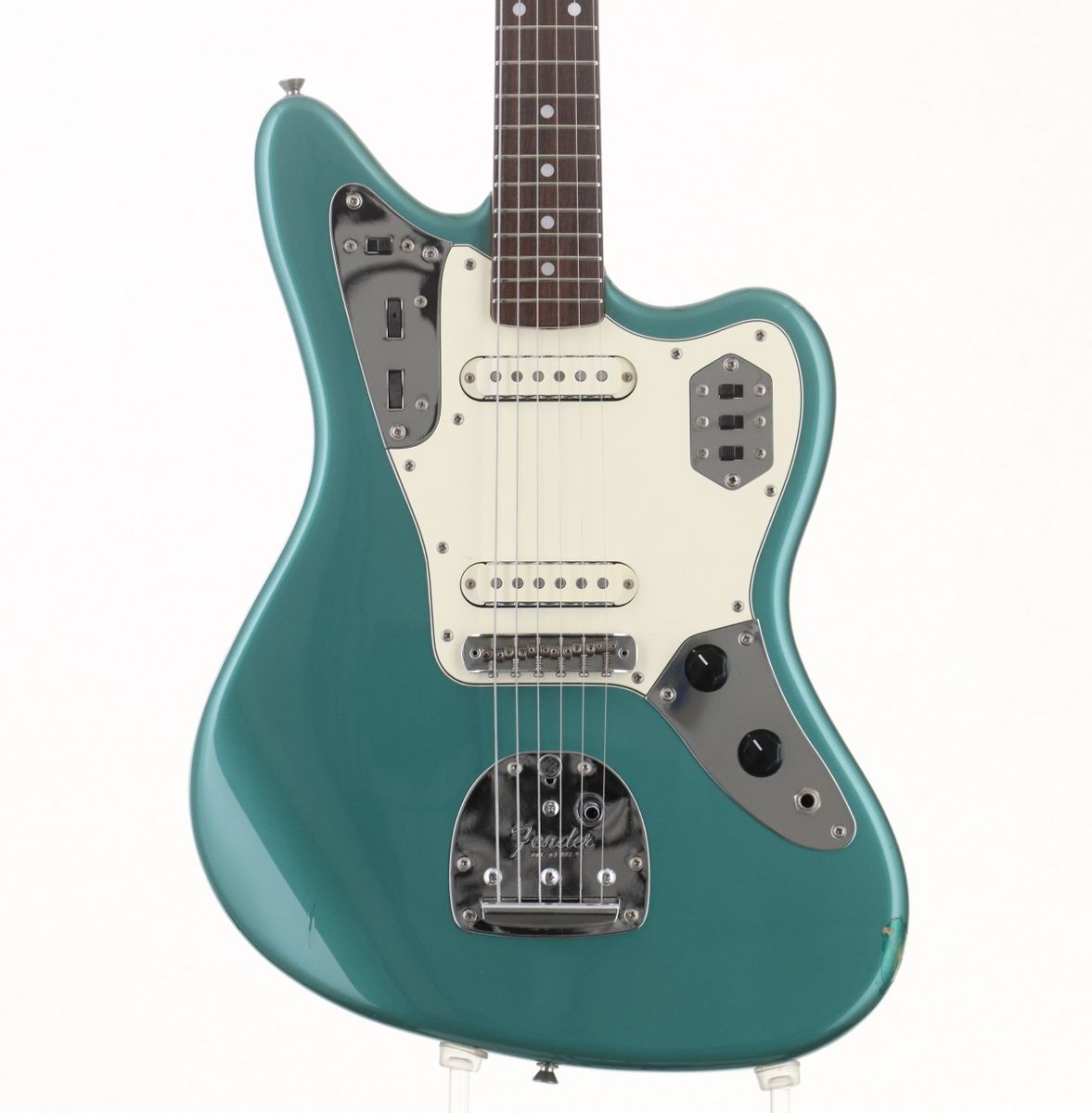 中古】FENDER JAPAN (-2015) / JG66 OTM MH Ocean Turquoise Metallic