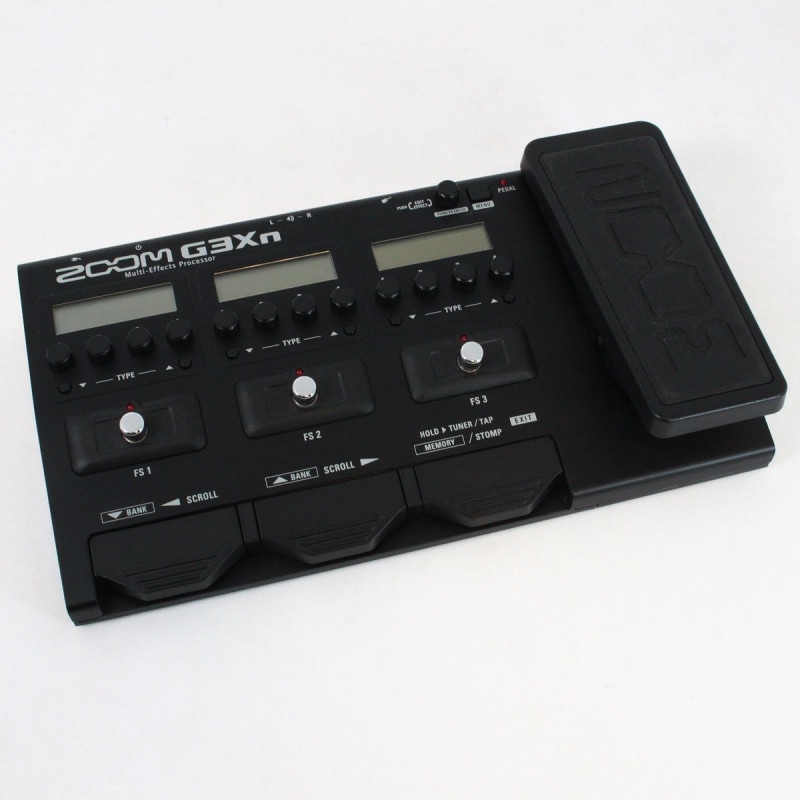 中古】 ZOOM / G3Xn / Multi Effects Processor 【渋谷店】 | フロア