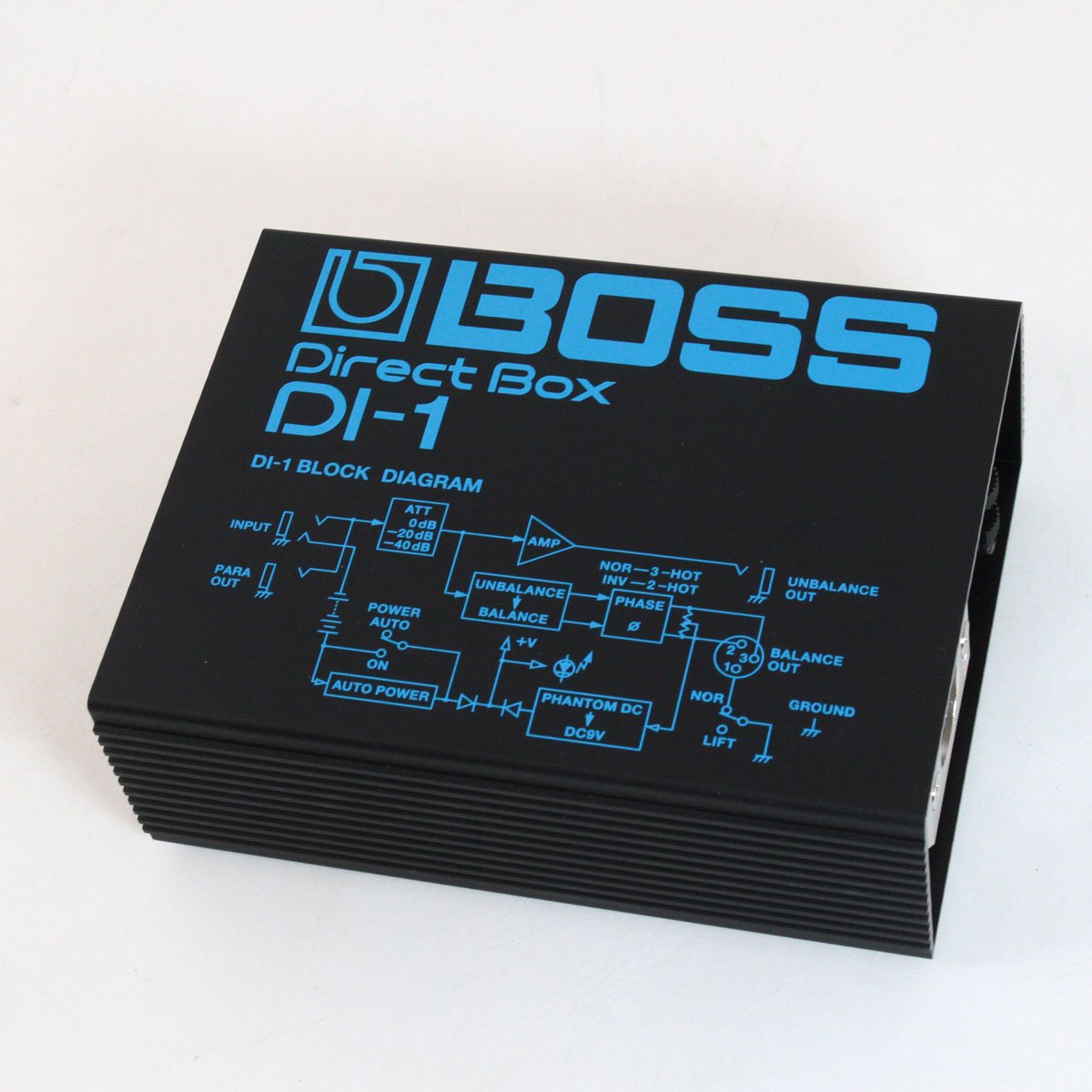 ② BOSS DI-1 Direct Box 未使用品 中古】 BOSS / DI-1 / Direct Box 【渋谷店】 | DI（ダイレクト