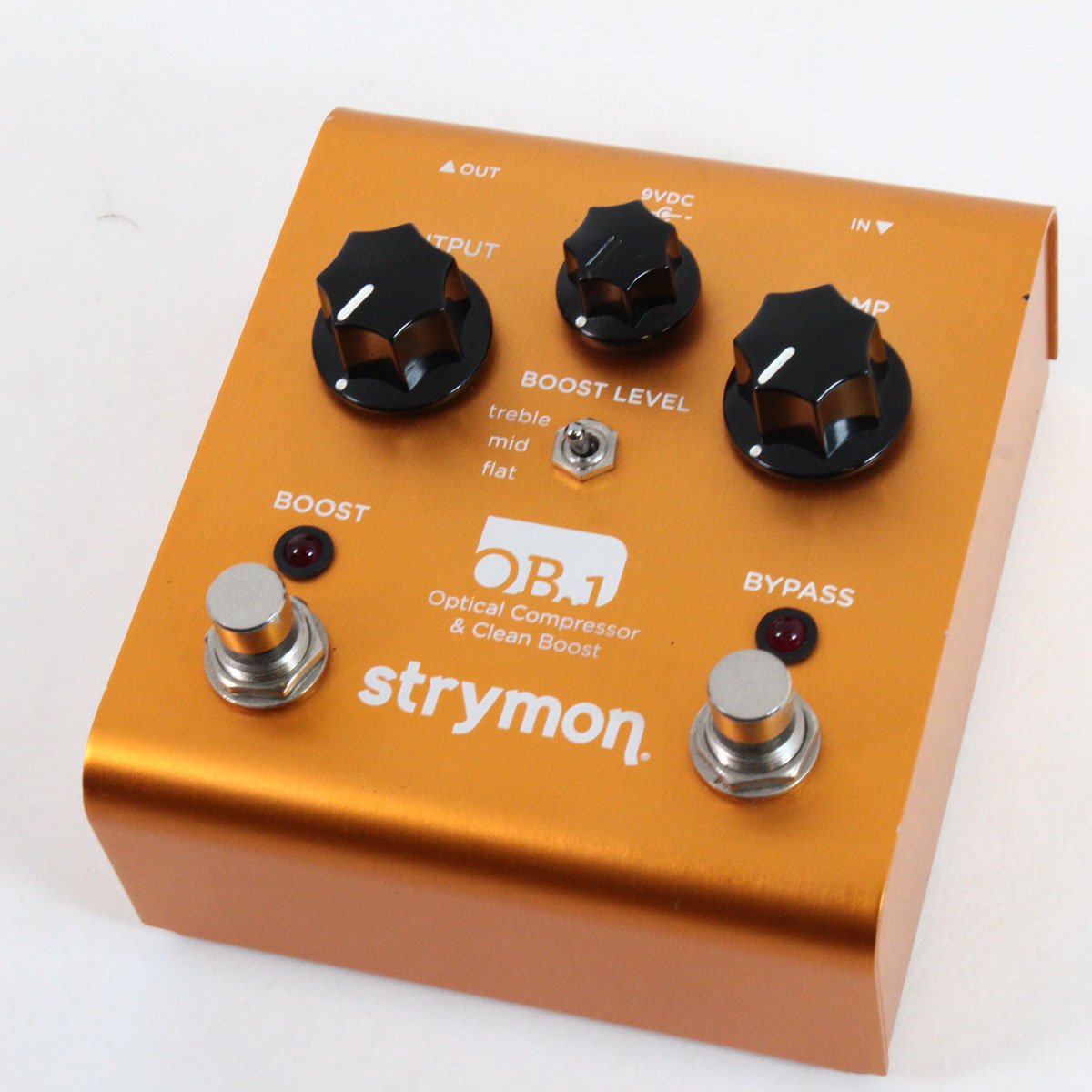 中古】 STRYMON / OB.1 / Optical Compressor & Clean Boost 【渋谷店