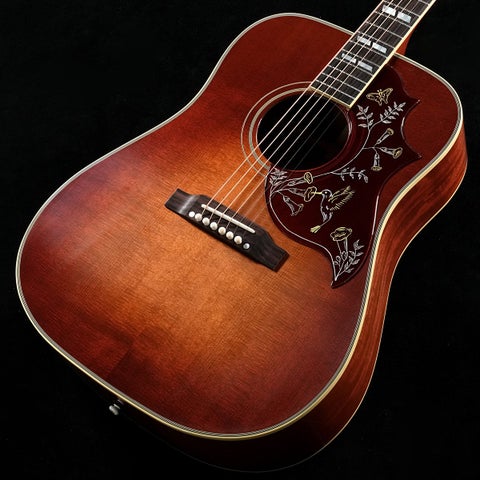 1960s スペイン製 ギター型 ヴィンテージレトロアンバーガラスボトル Gibson / Custom Shop Historic Collection 1960 Hummingbird Fixed