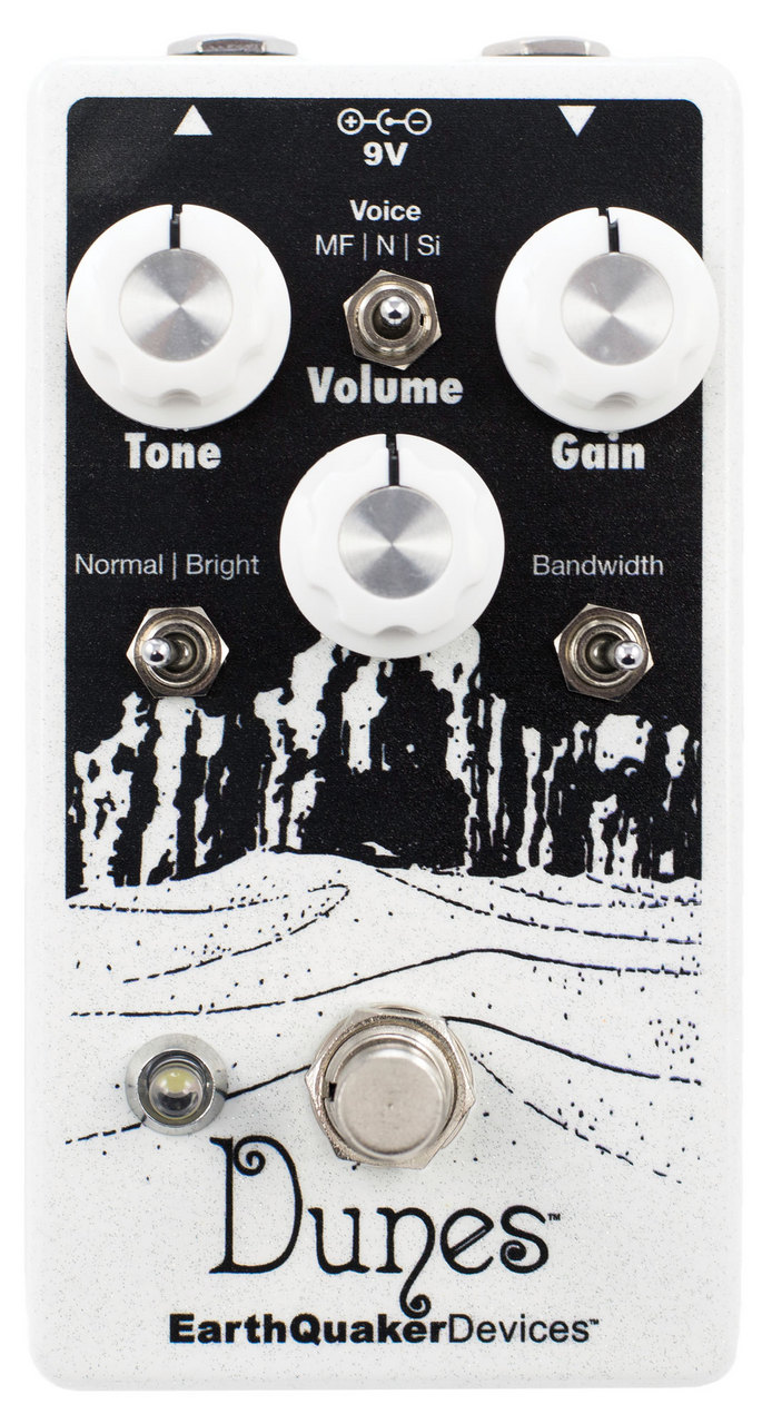 日本国内限定！EarthQuaker Devices / Dunes デューンズ オーバー