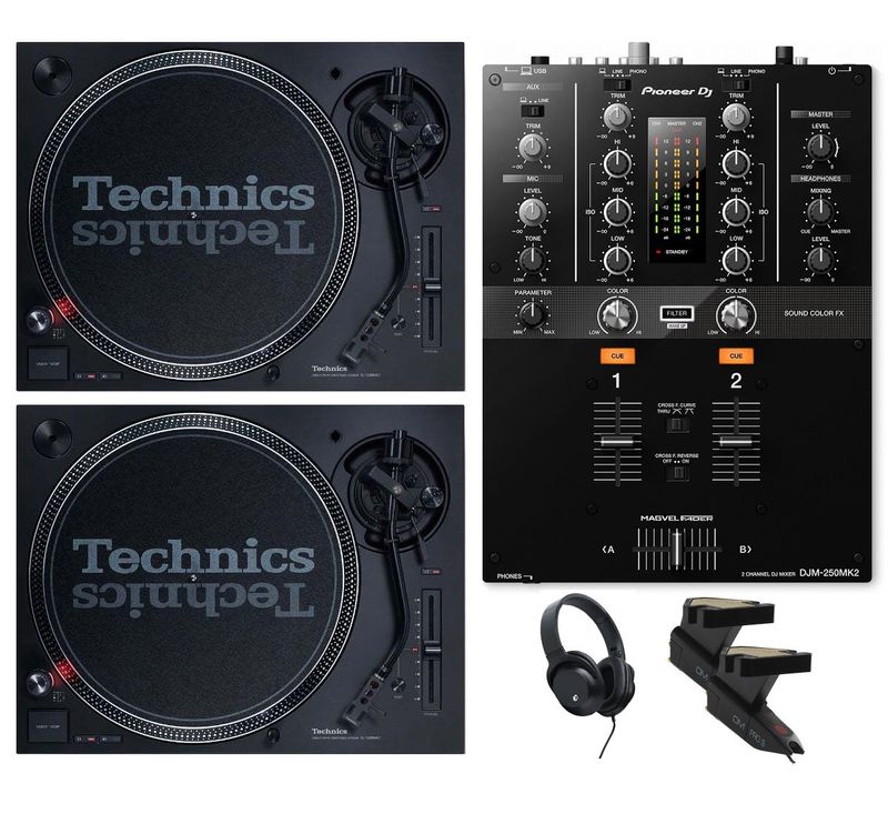 TECHNICS / SL-1200MK7W-K×DJM-250MK2 DJ SET【渋谷店】
