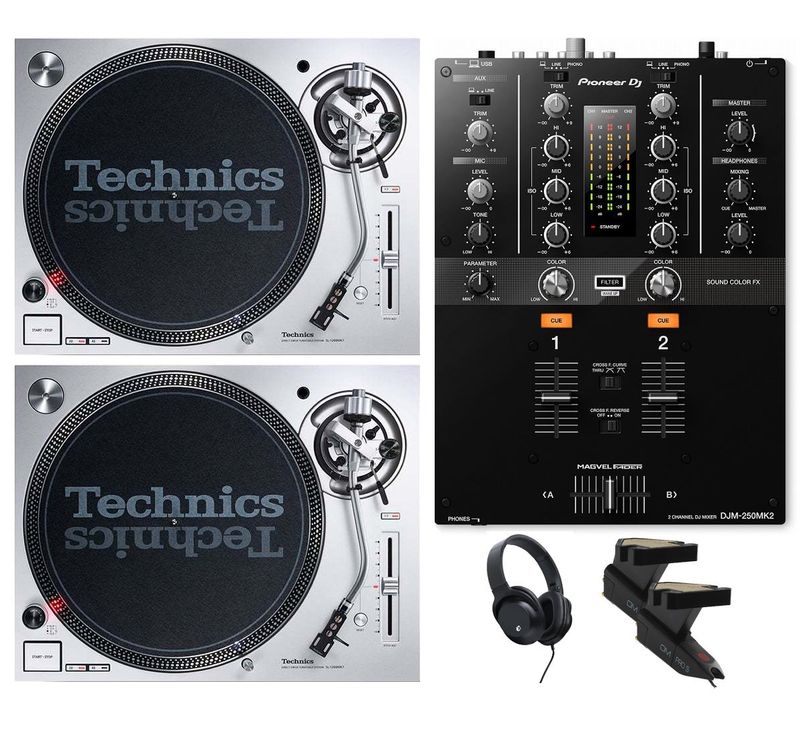 TECHNICS / SL-1200MK7W-S×DJM-250MK2 DJ SET【渋谷店】