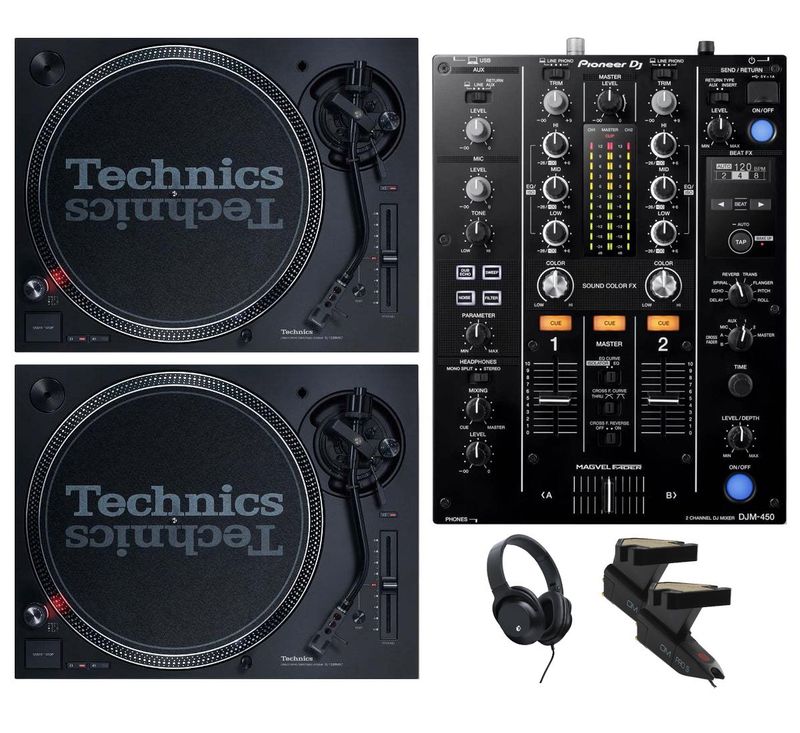 TECHNICS / SL-1200MK7W-K×DJM-450 DJ SET【渋谷店】