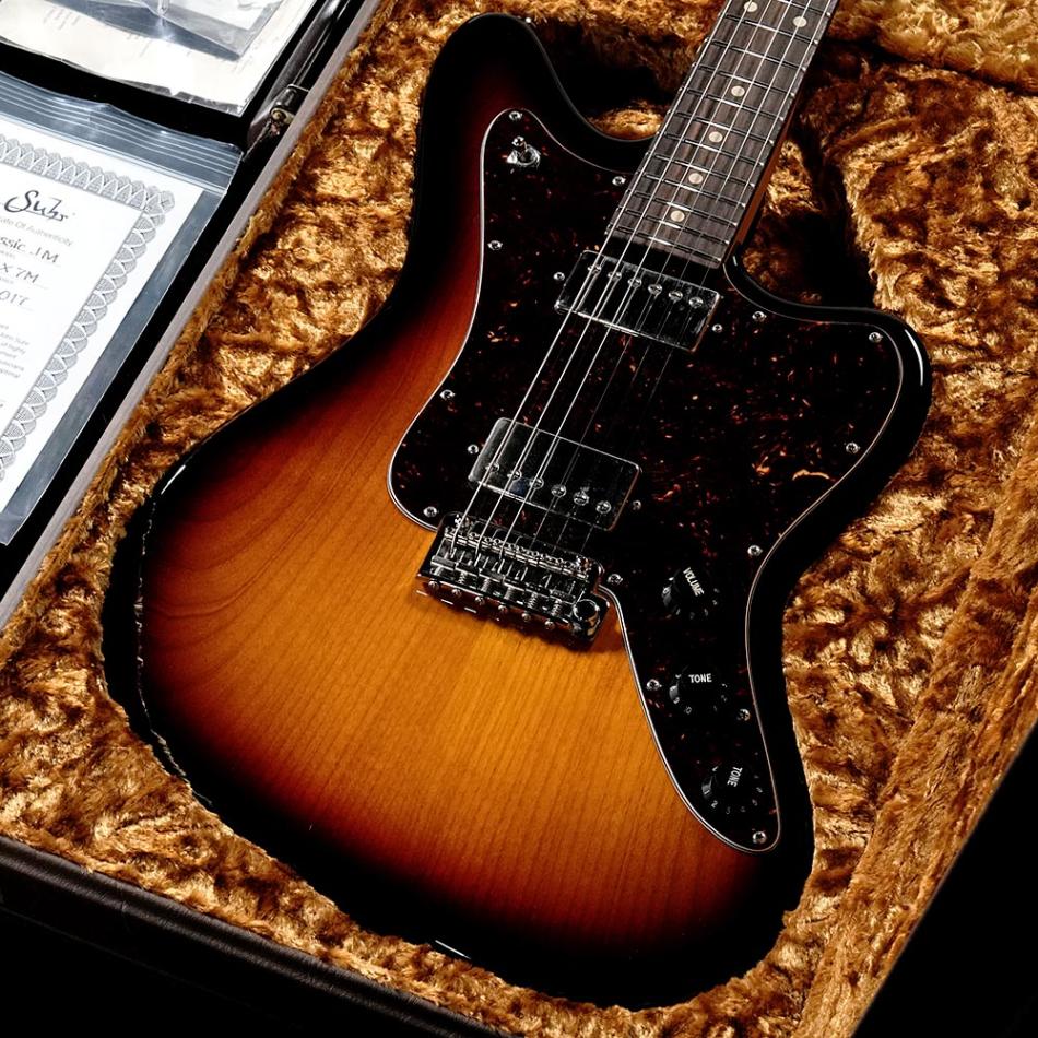 中古】Suhr / Classic JM 3-Tone Burst 【渋谷店】 | ジャズマスター