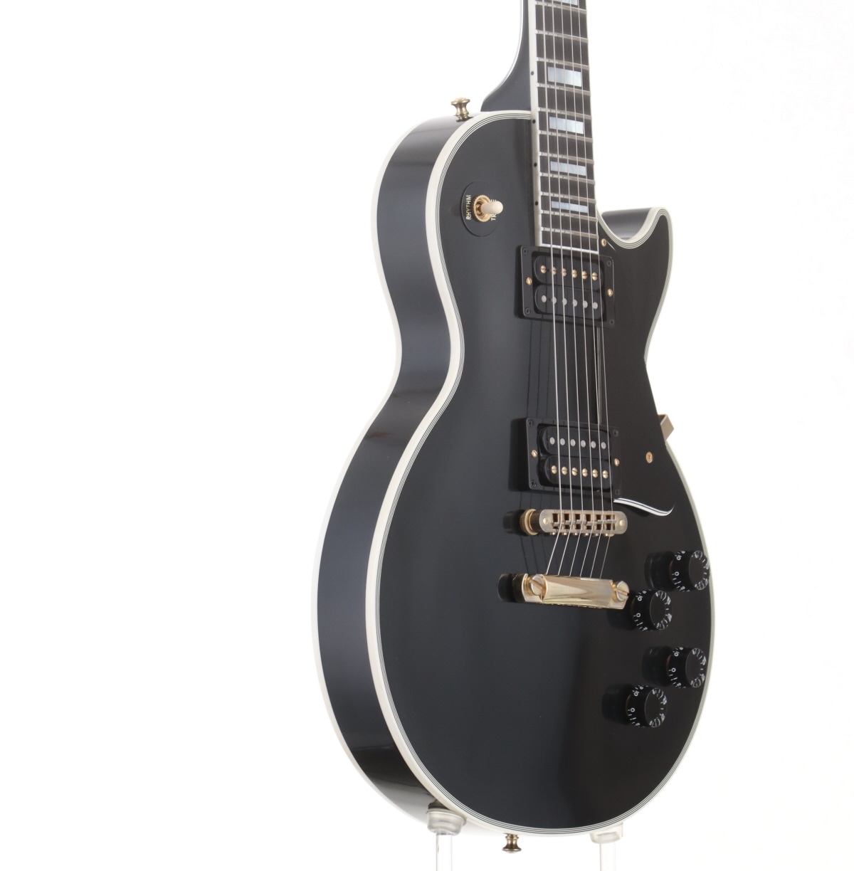 中古】GIBSON CUSTOM / Les Paul Custom Open Humbucker VOS Ebony