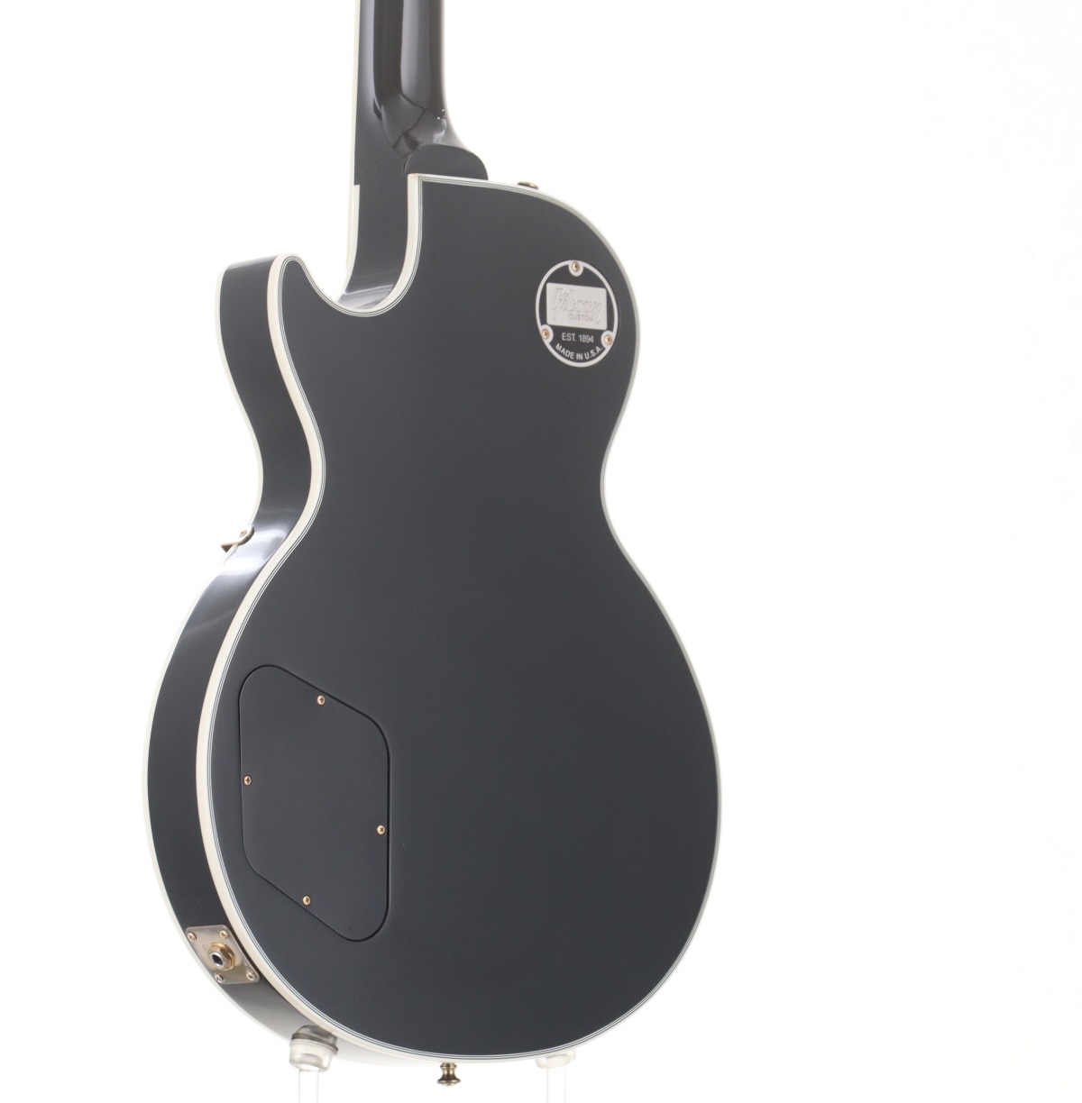 中古】GIBSON CUSTOM / Les Paul Custom Open Humbucker VOS Ebony