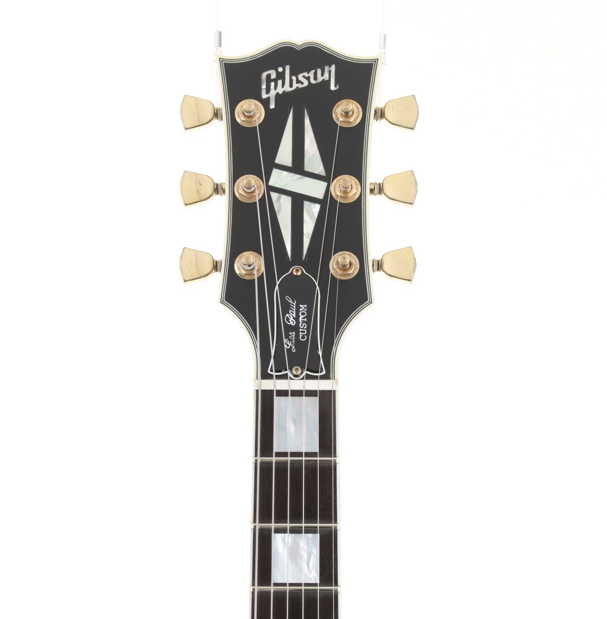 中古】GIBSON CUSTOM / Les Paul Custom Open Humbucker VOS Ebony