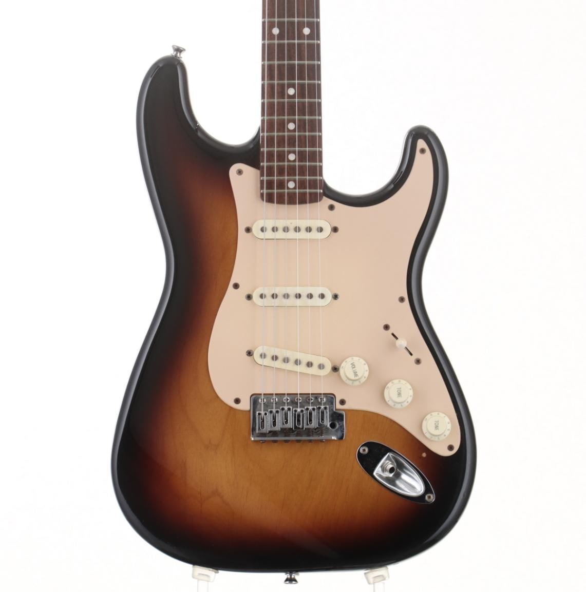 中古】SQUIER / Affinity Series Stratocaster 3-Color Sunburst 【訳
