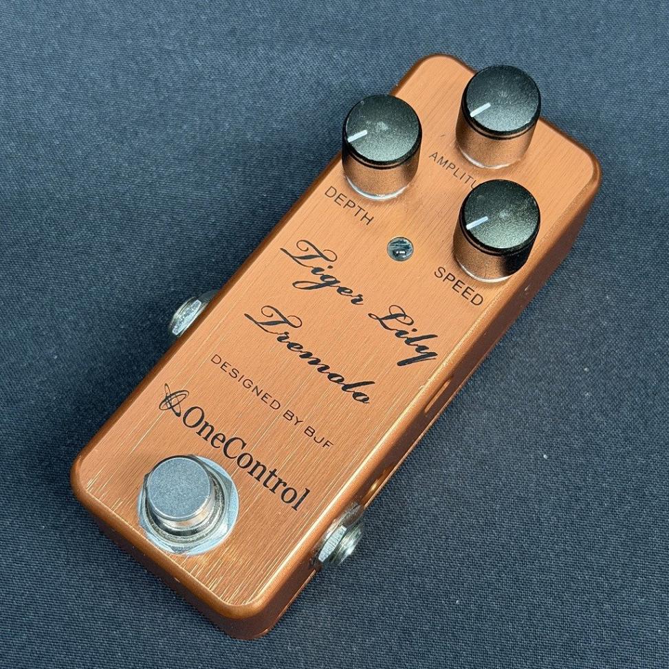 One Control Tiger Lily Tremolo [VLM25]【梅田店在庫】 - 中古楽器の