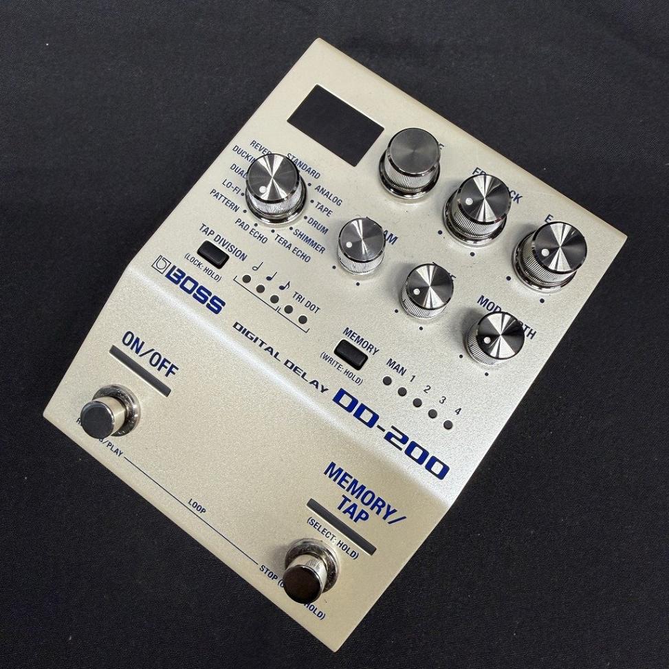 中古】BOSS / DD-200 / Digital Delay 【新宿店】 | ディレイ