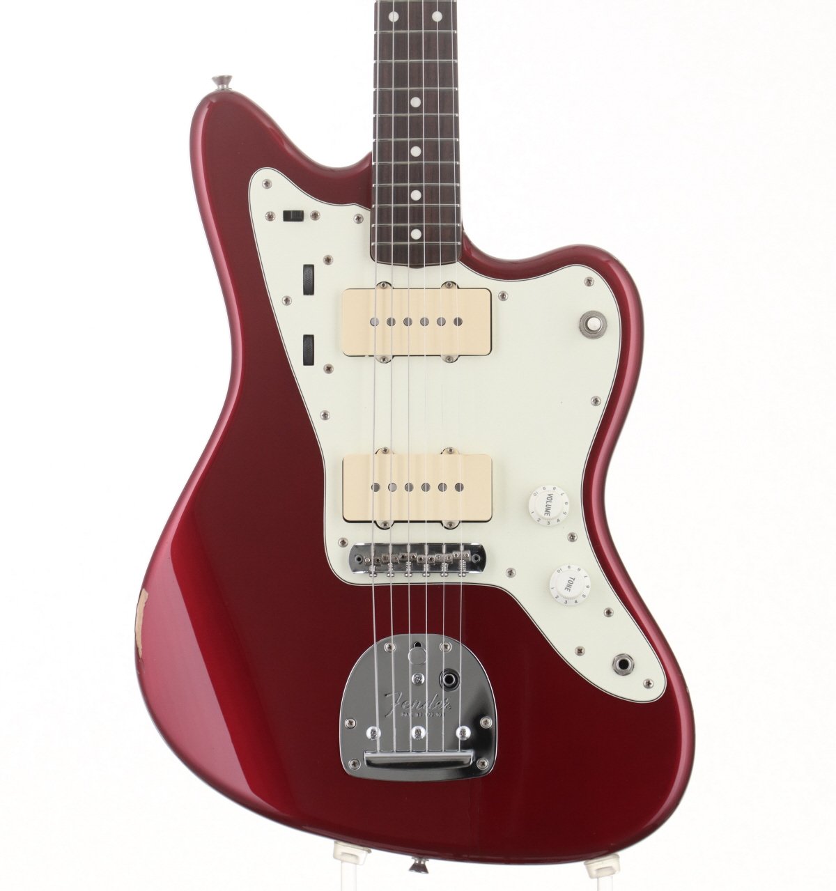 中古】FENDER JAPAN / JM66 OCR 【新宿店】 | ジャズマスタータイプ