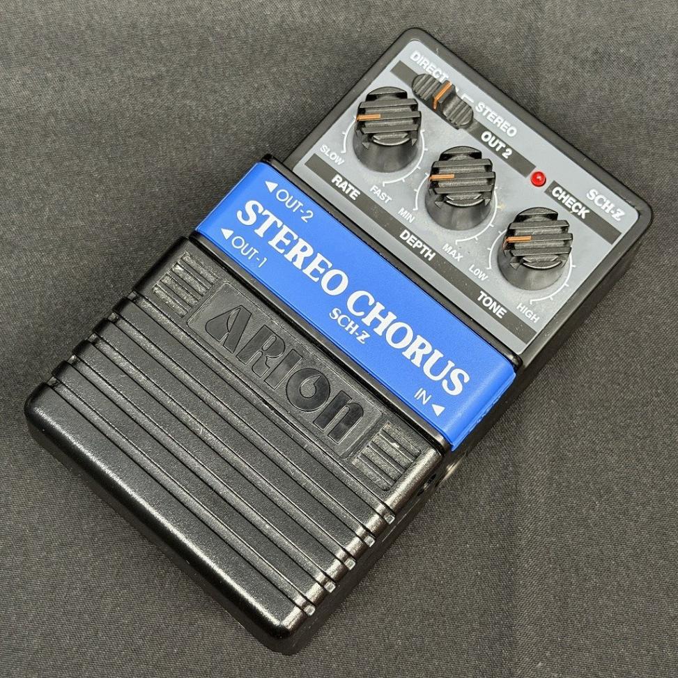 ARION SCH-1 日本製　コーラス ARION“SCH-1 Stereo Chorus(日本製初期型)” : 【○八】マルハチBlog