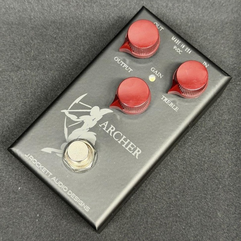 J. ROCKETT The Jeff Archer 中古 中古】J ROCKETT AUDIO DESIGNS / JEFF ARCHER JPN LTD BLACK 【新宿店