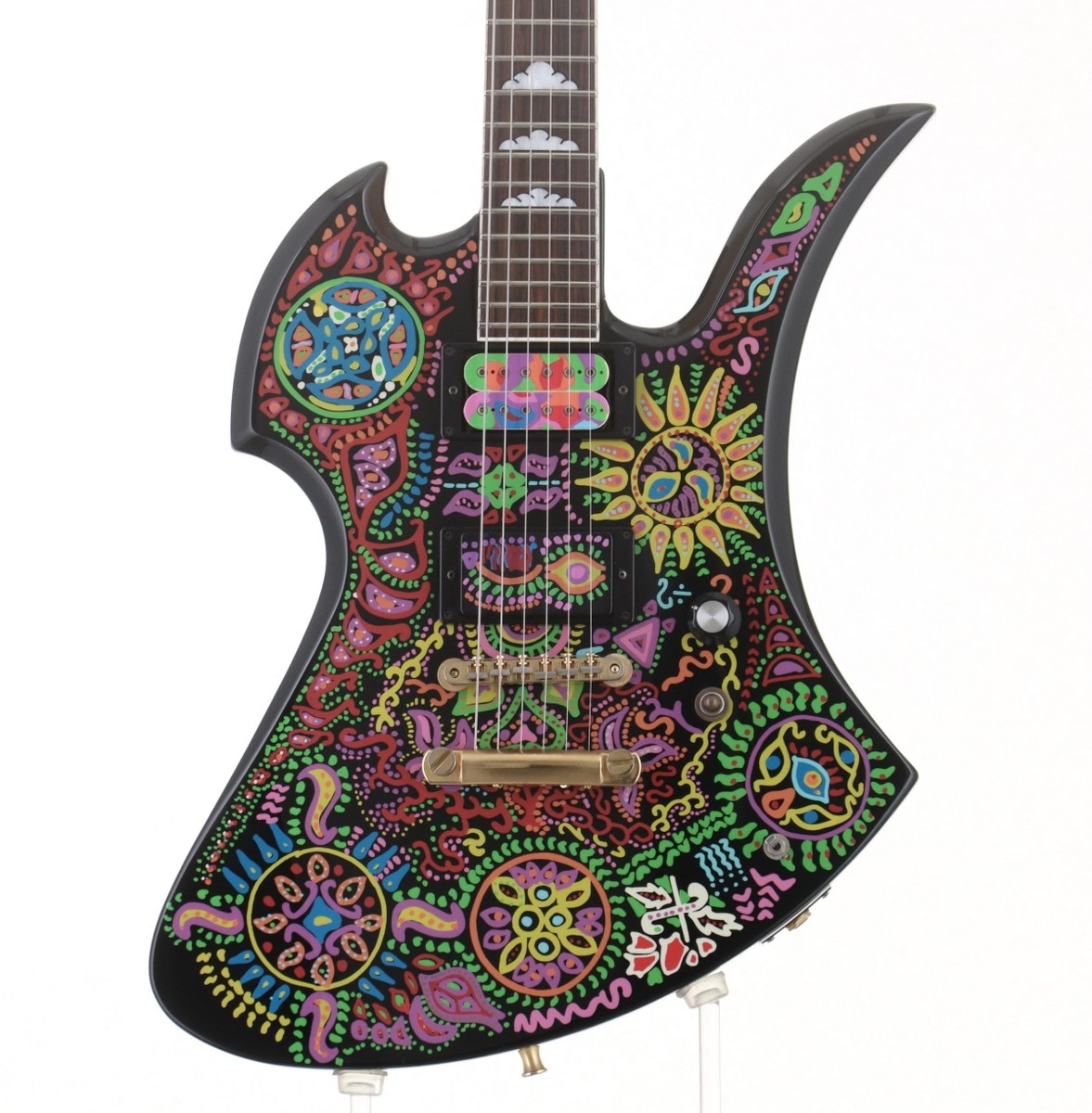 【中古品】 フェルナンデス MG-120X BLK/P hide Burny 中古品】 フェルナンデス MG-120X BLK/P hide Burny 中古】FERNANDES