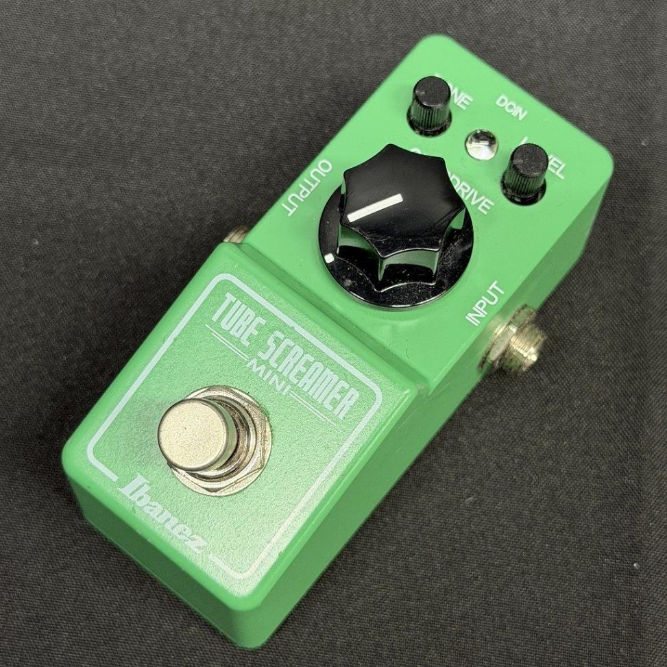 中古】IBANEZ / TS MINI / Tube Screamer Mini 【新宿店】 | オーバー
