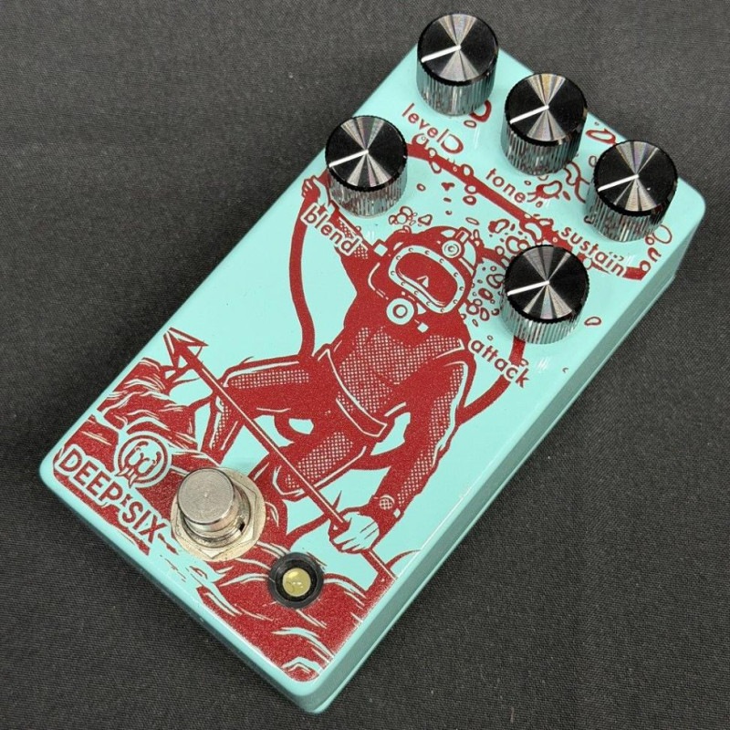 中古】WALRUS AUDIO / Deep Six V3 / Compressor 【新宿店】【12/18