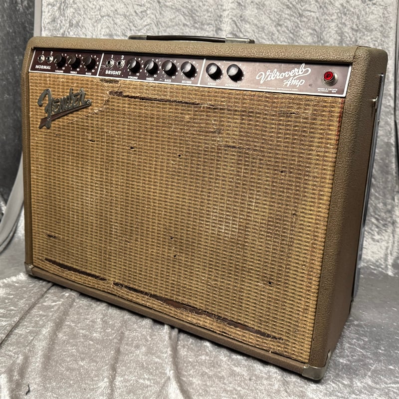Fender '63 Reverb Unit 真空管 リバーブボックス fenderﾘﾊﾞｰﾌﾞﾎﾞｯｸｽ 1963vintage reissue tube reverb unit box サーフ
