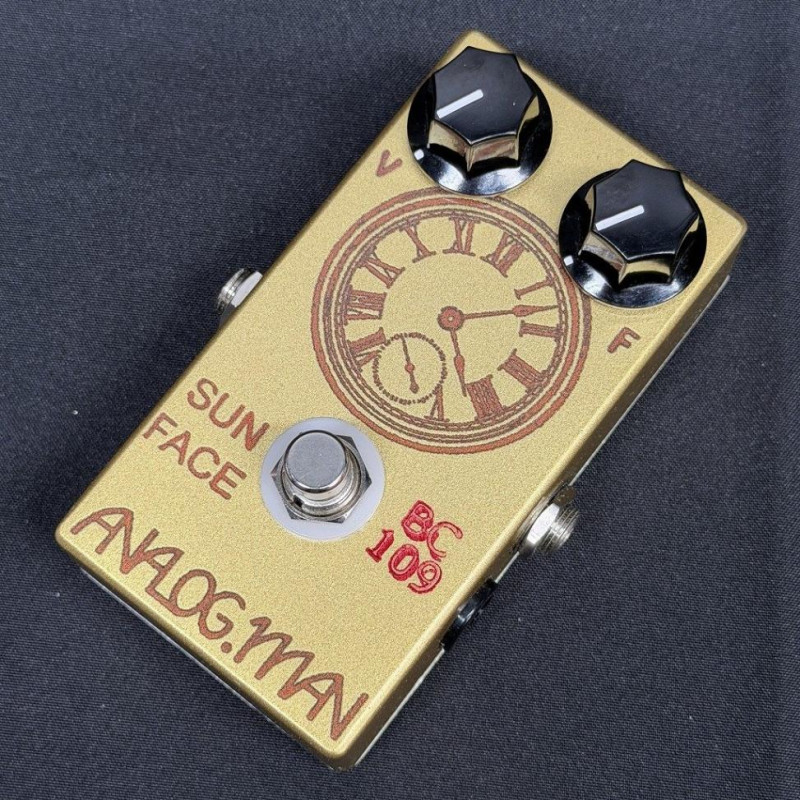 ギター Analogman Sunface Fuzz BC109 Analog.man 中古】ANALOG.MAN / SUN FACE BC109 【新宿店】 | ファズ | イシバシ楽器