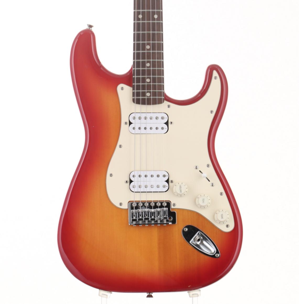【中古】Squier Affinity Stratocaster 中古】SQUIER / Affinity Series Stratocaster HH Cherry Sunburst