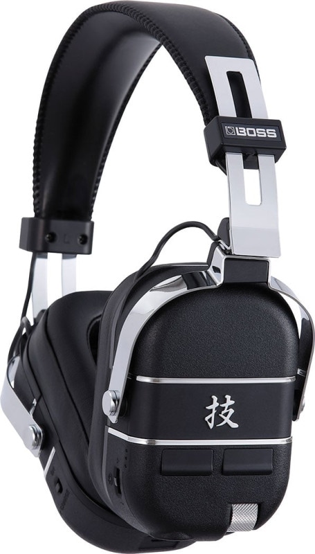 BOSS 技　WAZA-AIR ワイヤレスヘッドホン Amazon.com: BOSS WAZA-AIR Bass Guitar Wireless Headphone Amplifier