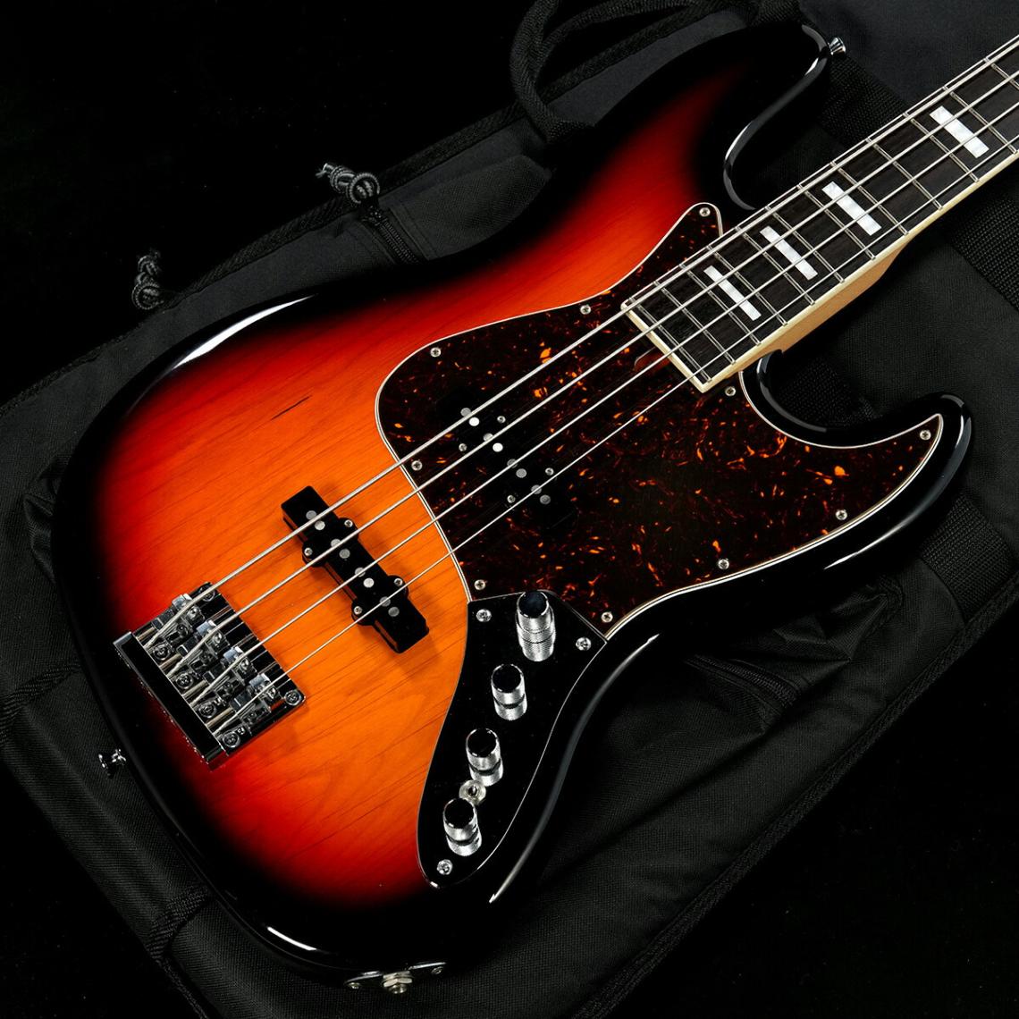 ベース bottom wave MB-SDX 60 中古】BOTTOM WAVE / MB-4 Deluxe 60 Sunburst 【新宿店】 | ジャズ