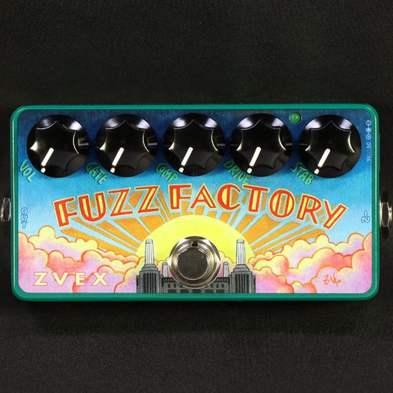 Z.Vex / FUZZ FACTORY Vexter Series ファズ 【国内正規品】