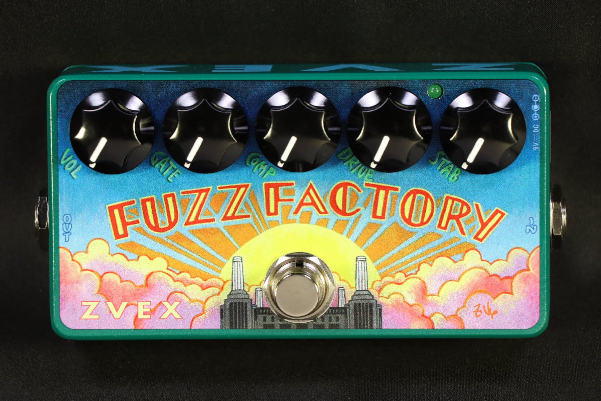 セール品》Z.Vex / FUZZ FACTORY Vexter Series ファズ 【国内正規品