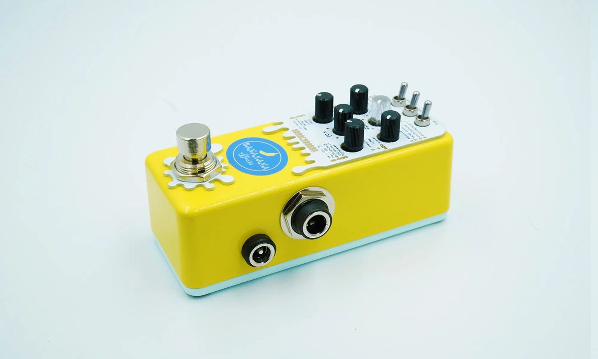 BANANA effects【ABRACADABRA CRAZYリバーブ】 BANANANA effects バナナナエフェクツ / ABRACADABRA CRAZY REVERB